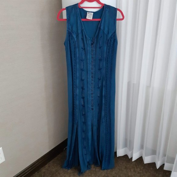 PAPA VANCOUVER Button Up Maxi Dress - Picture 8 of 9